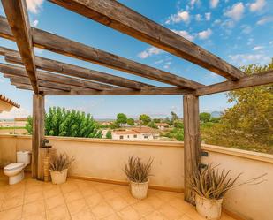 Terrace of House or chalet for sale in  Murcia Capital  with Air Conditioner, Heating and Private garden