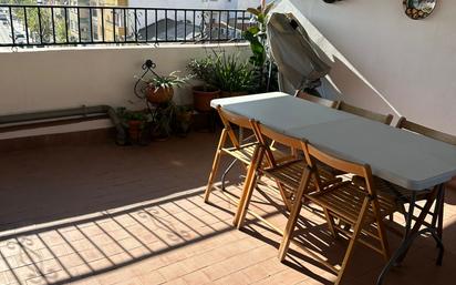 Terrasse von Wohnung zum verkauf in Andújar mit Terrasse