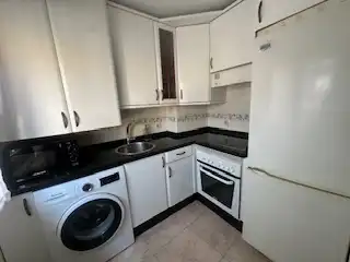 Küche von Maisonette zur Miete in León Capital  mit Heizung, Parkett und Terrasse