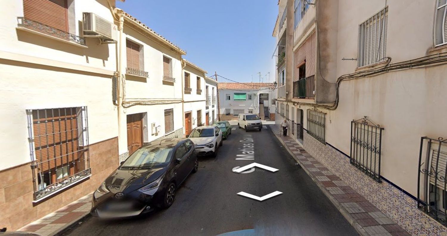Vista exterior de Pis en venda en Coín