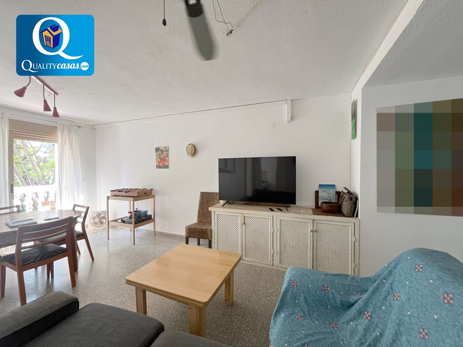 Sala d'estar de Apartament en venda en Sant Joan d'Alacant amb Terrassa i Balcó