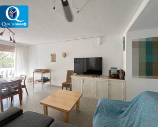 Sala d'estar de Apartament en venda en Sant Joan d'Alacant amb Terrassa i Balcó