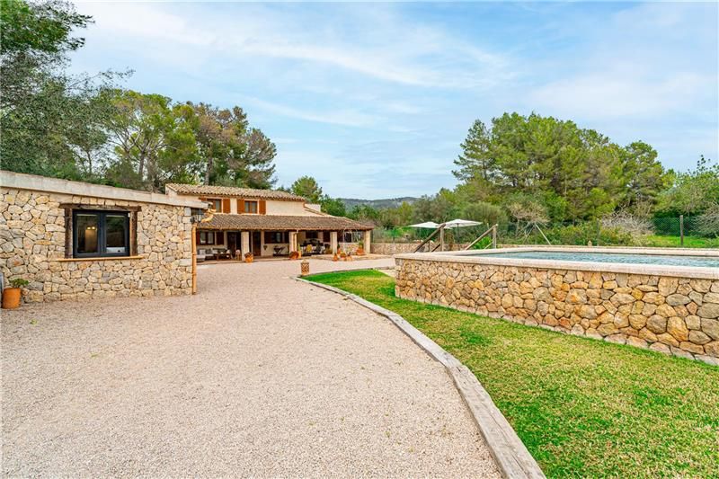 Garden of House or chalet for sale in Calvià  with Air Conditioner, Private garden and Terrace