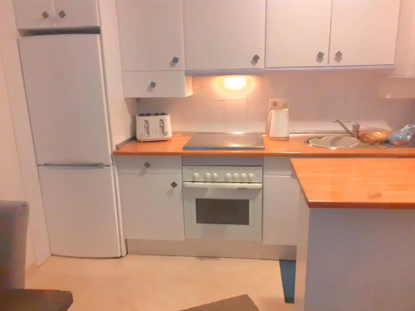 Kitchen of Apartments for sale in Benalmádena  with Terrace and Community pool