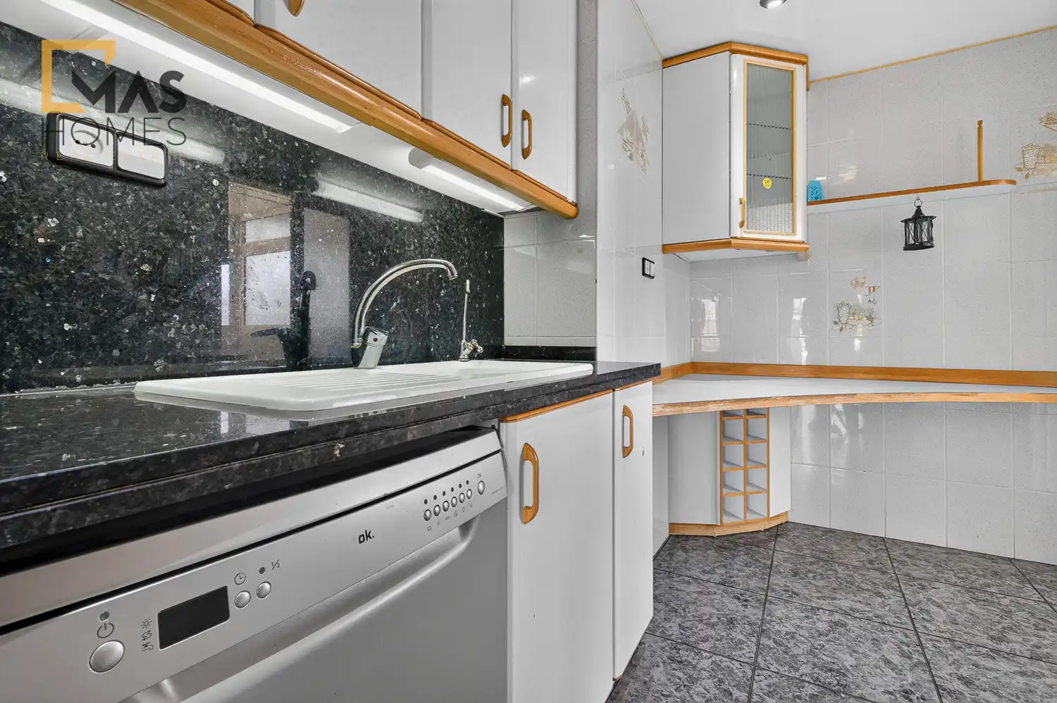 Cocina de Piso en venta en Terrassa con Aire acondicionado, Calefacción y Terraza