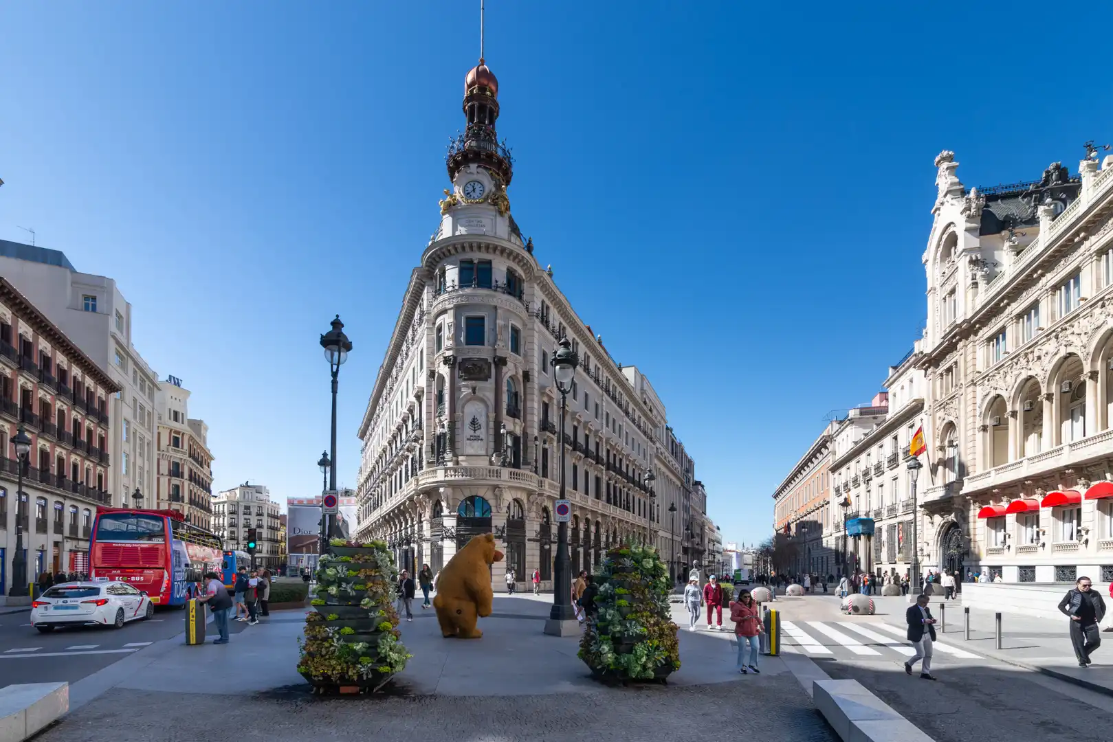 Vista exterior de Apartament en venda en Madrid amb Aire condicionat, Calefacció i Moblat