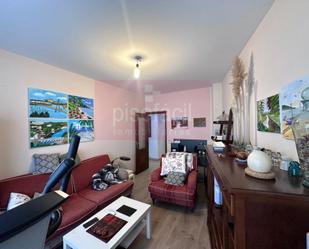 Sala d'estar de Pis en venda en Lugo Capital