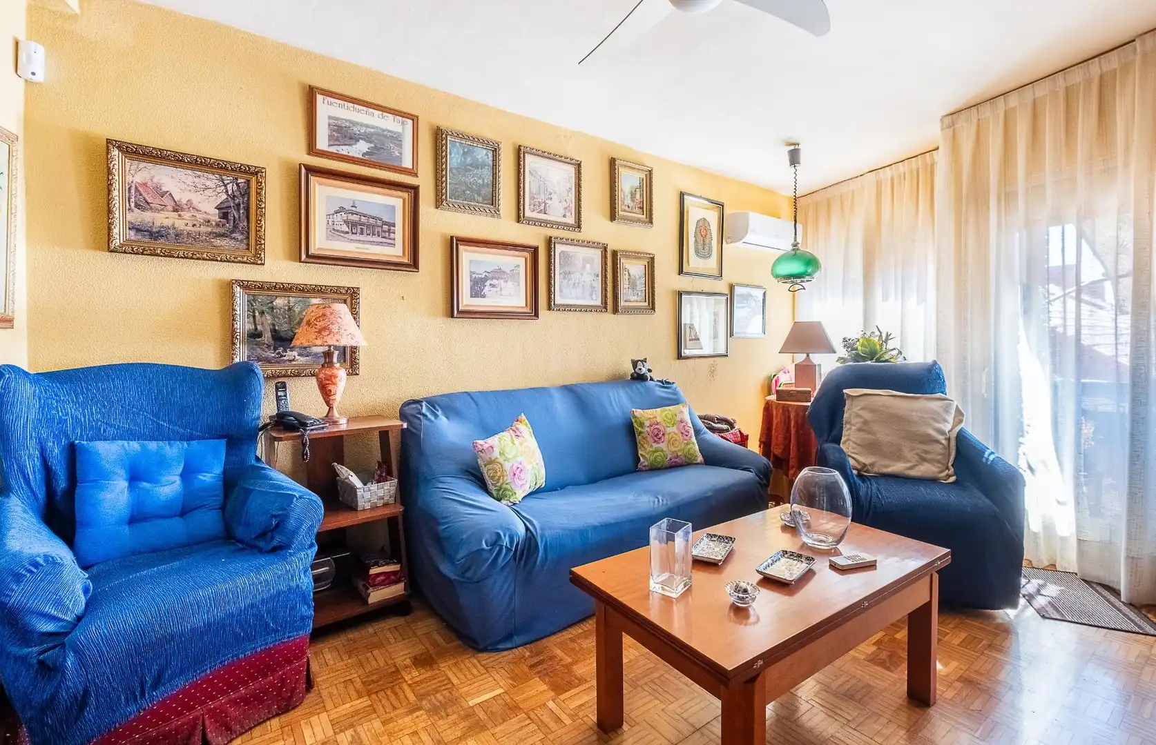 Sala de estar de Piso en venta en Vicálvaro