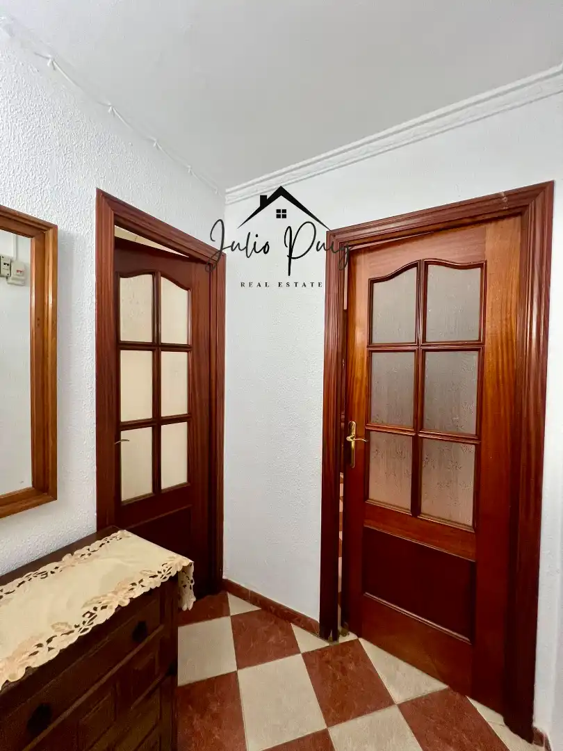 Flat for sale in Coria del Río  with Air Conditioner and Furnished