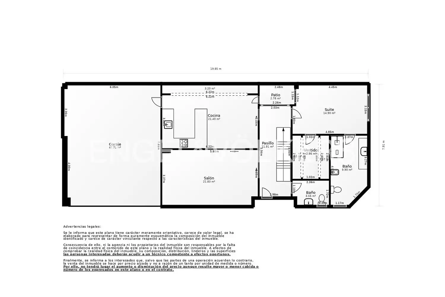 Casa o chalet en venta en Benifaió con Aire acondicionado, Calefacción y Terraza