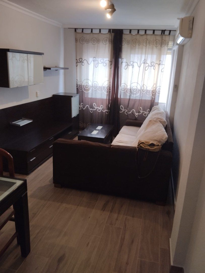 Living room of Flat for sale in Gines  with Air Conditioner, Heating and Swimming Pool