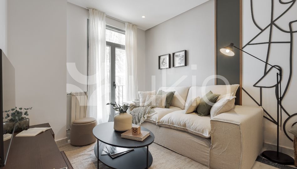 Apartamento de alquiler en Calle de la Farmacia, Justicia - Chueca