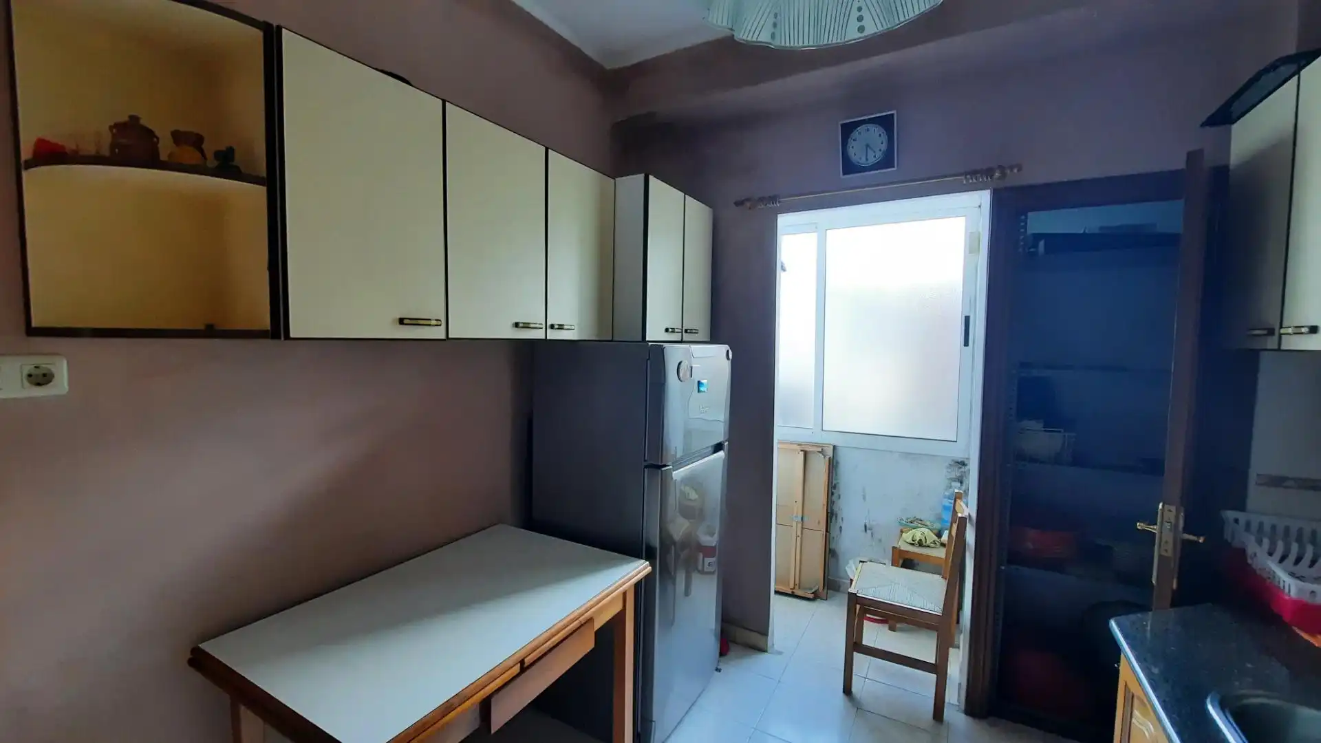 Küche von Wohnungen zum Verkauf in Ferrol mit Alarm