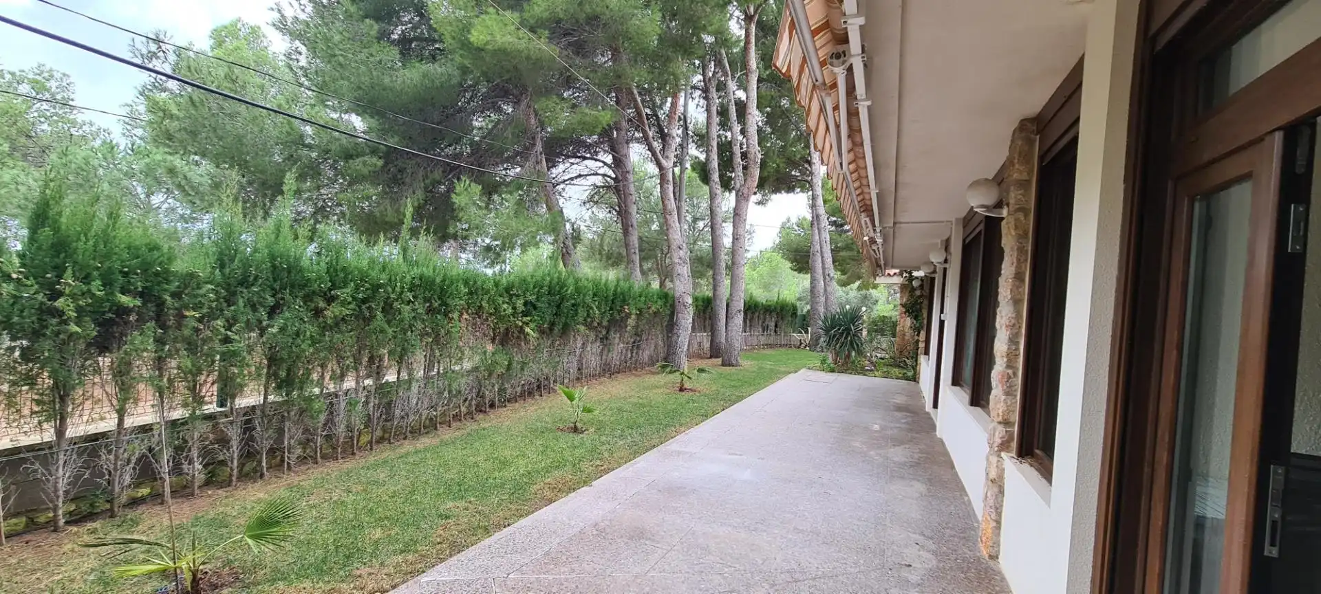 Jardí de Casa o xalet en venda en L'Ametlla de Mar  amb Aire condicionat, Calefacció i Jardí privat