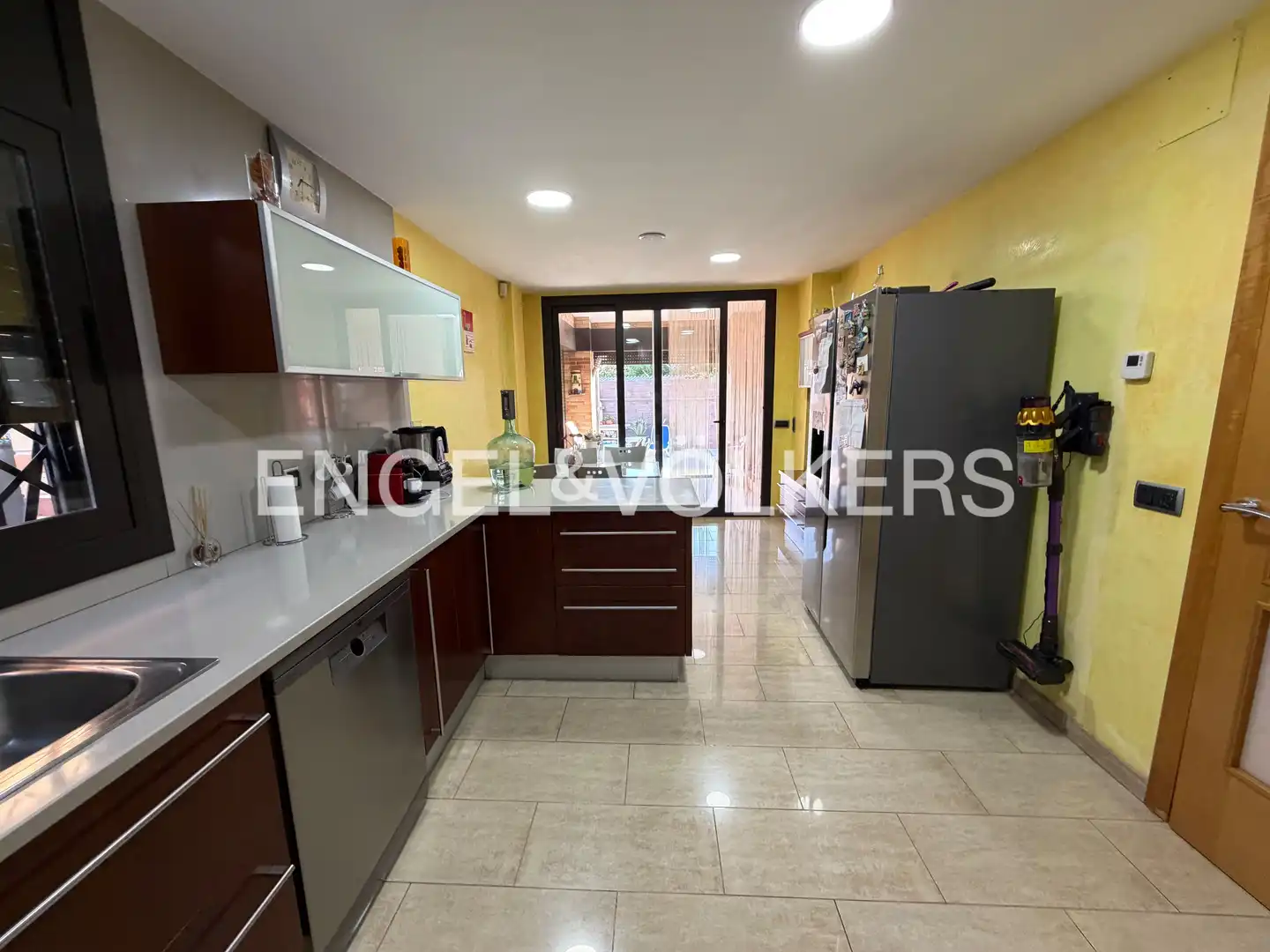 Kitchen of Houses for sale in Pineda de Mar  with Air Conditioner, Heating and Private garden