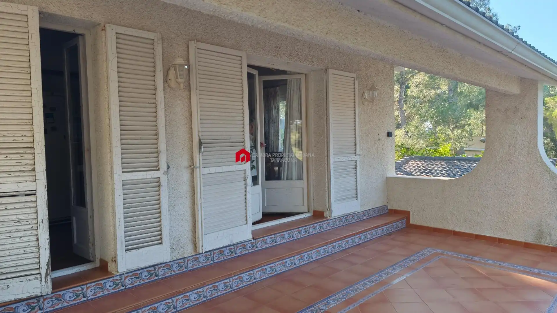 Jardí de Casa o xalet en venda en Tortosa amb Calefacció, Jardí privat i Terrassa