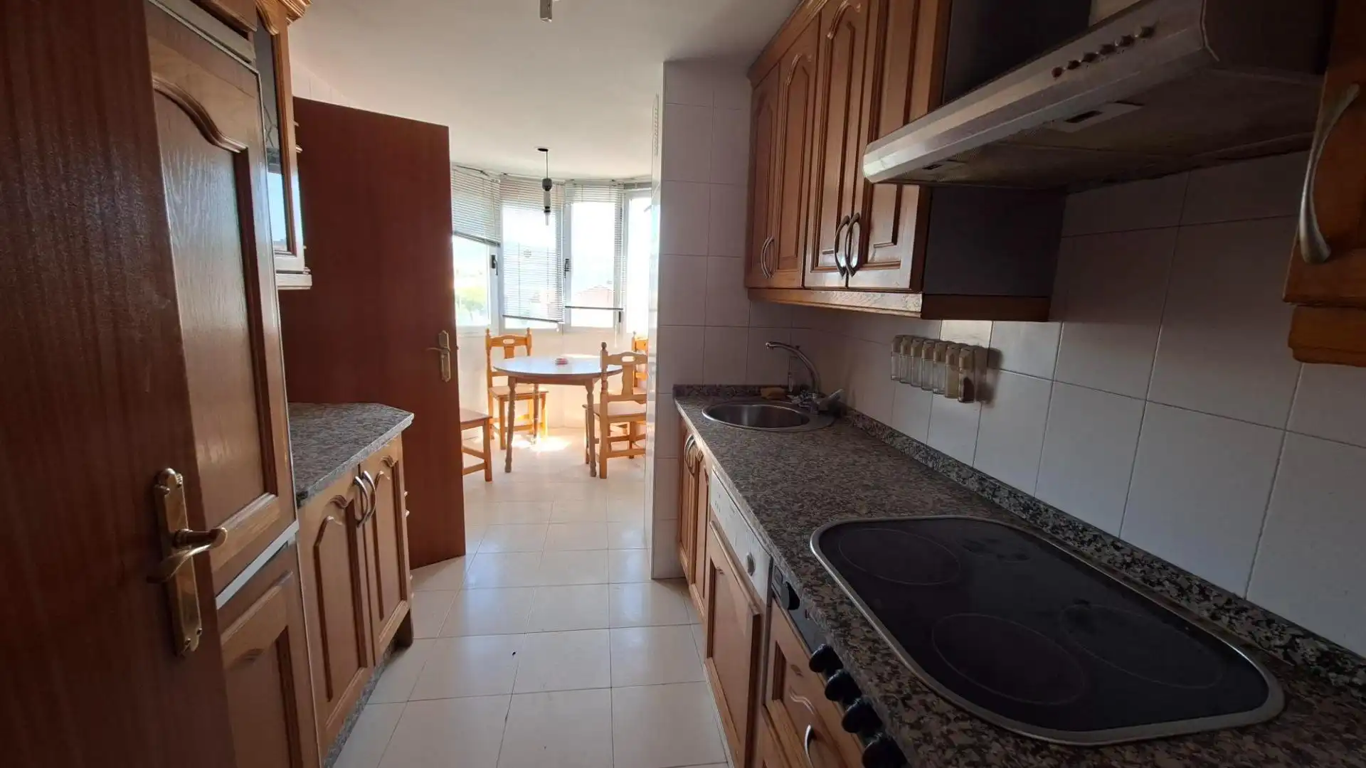 Kitchen of Flat for sale in Cáceres  with Air Conditioner, Heating and Balcony