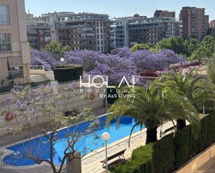 Swimming pool of Flat for sale in Paterna  with Air Conditioner, Heating and Private garden