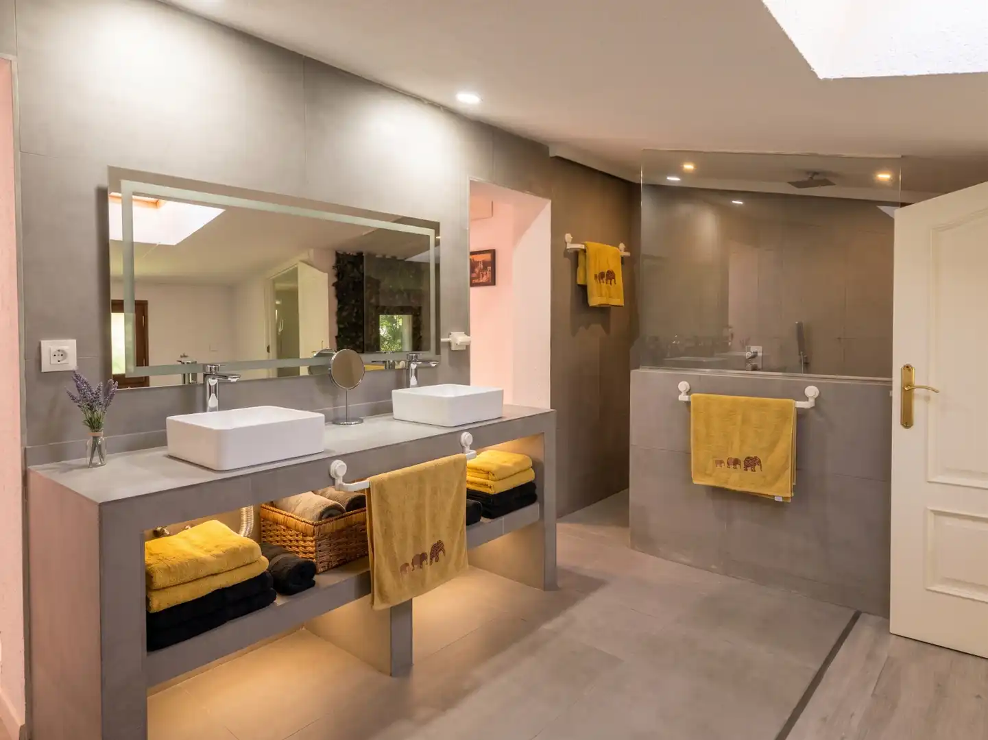Baño de Casa o chalet en venta en Villalbilla con Aire acondicionado, Calefacción y Jardín privado