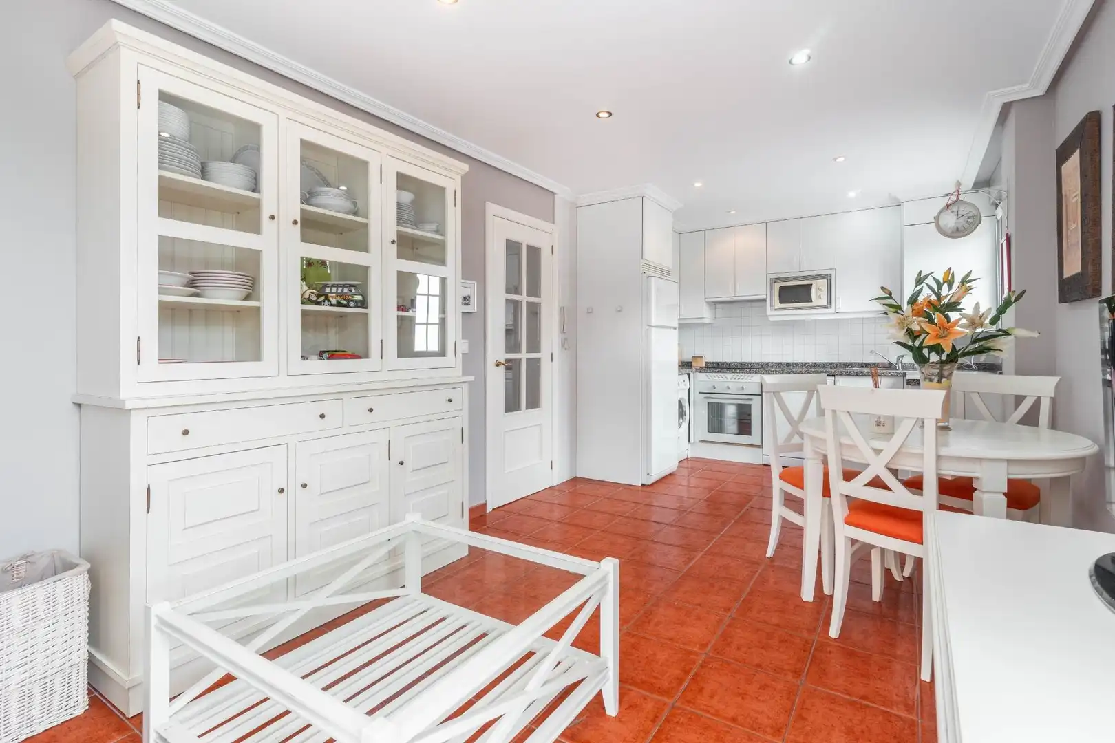 Cocina de Piso en venta en Tapia de Casariego con Calefacción y Amueblado