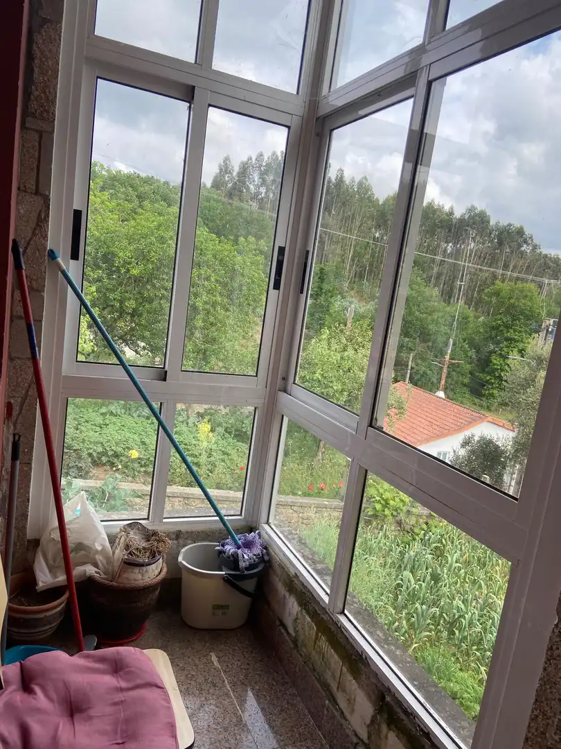 Terrassa de Casa o xalet en venda en Lalín