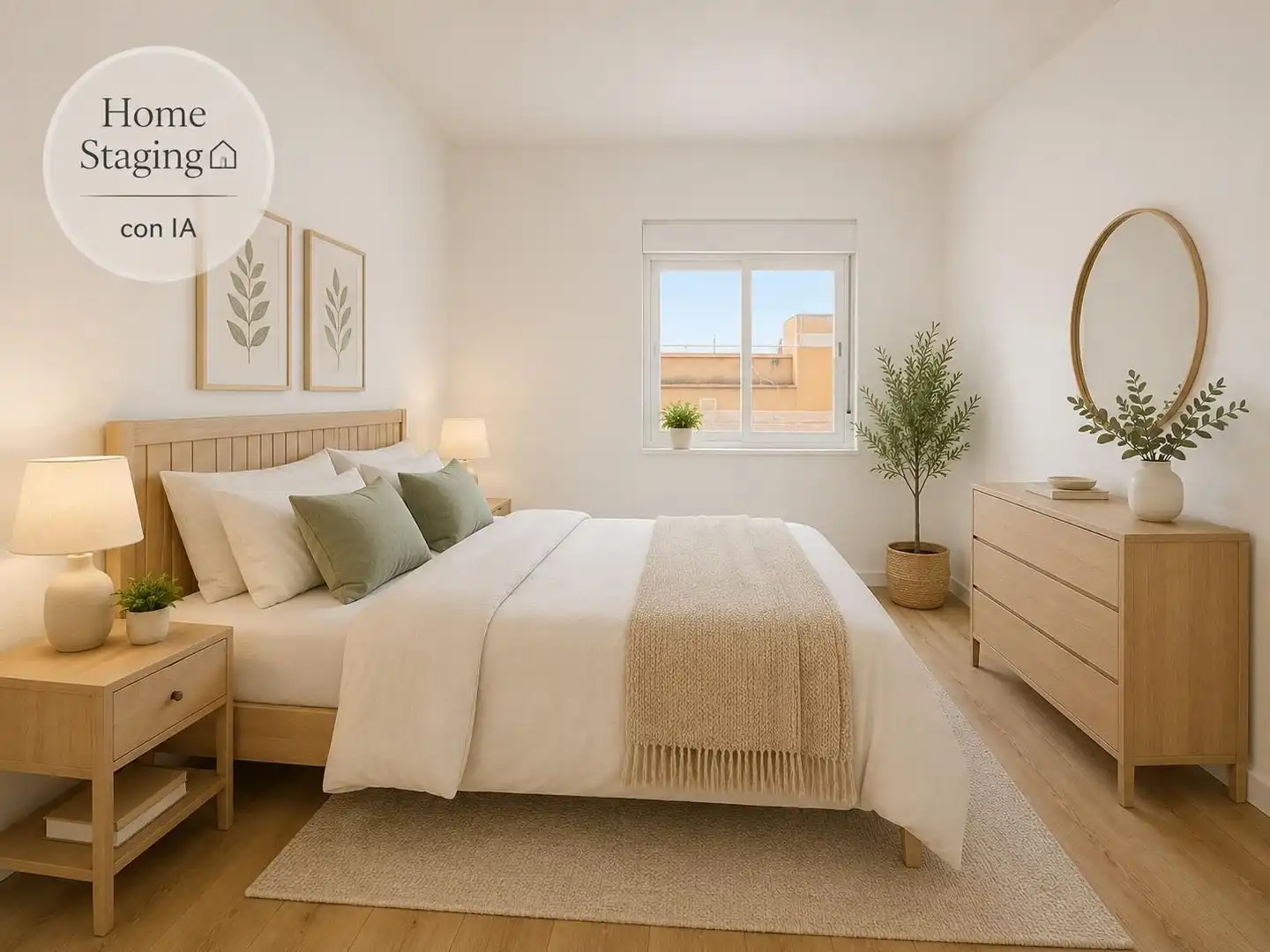 Habitación de Apartamento en venta en Barcelona con Alarma