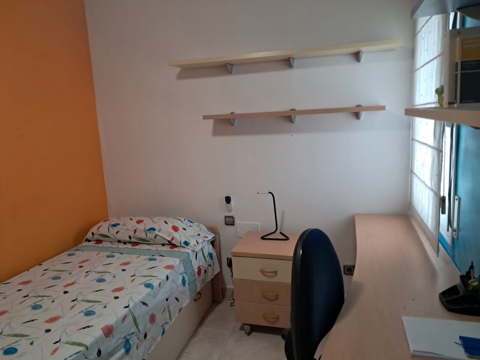 Bedroom of Flat to share in Mollet del Vallès  with Furnished and Balcony