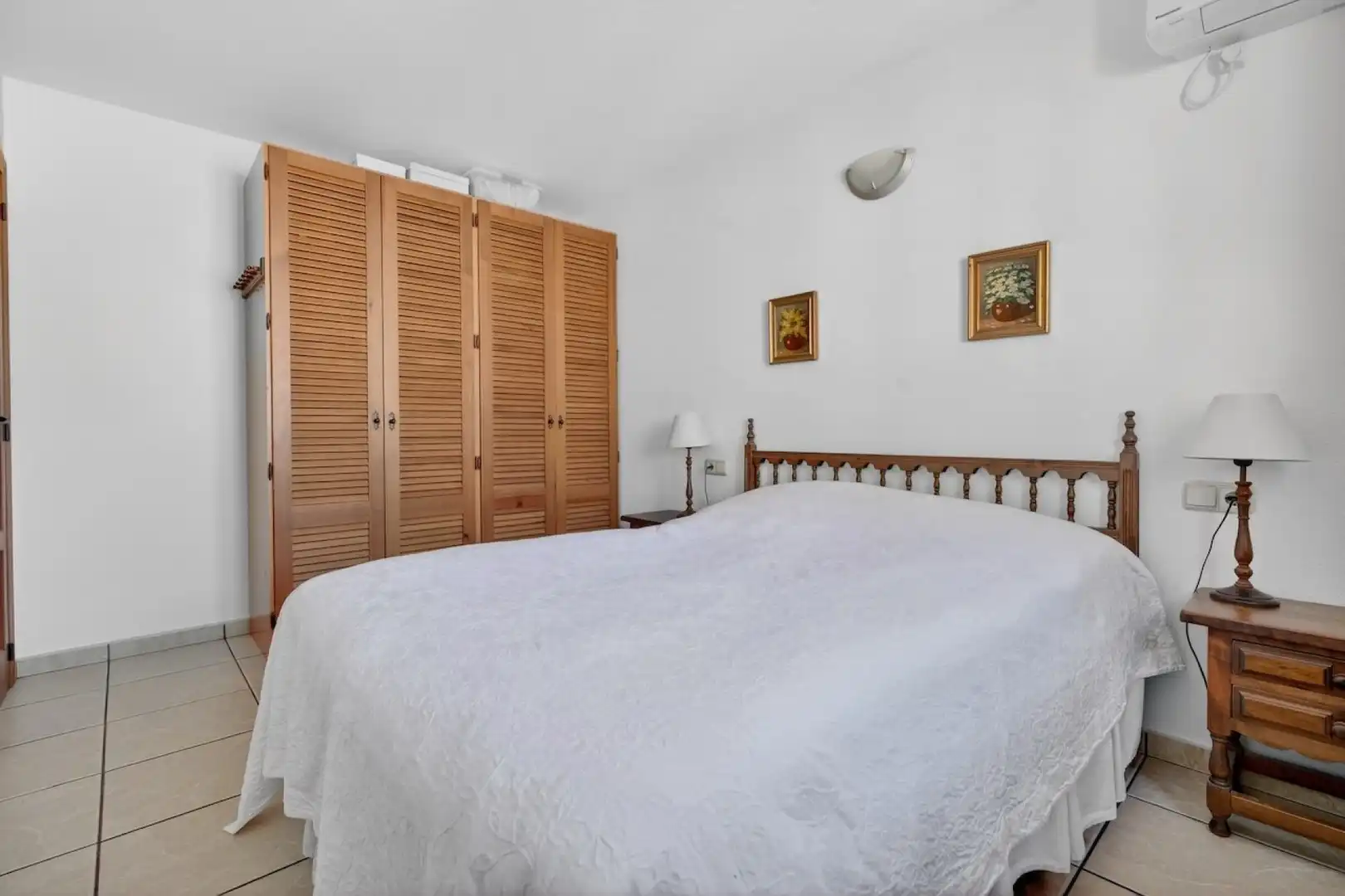 Bedroom of Duplexes for sale in Santa Pola  with Air Conditioner, Terrace and Community pool