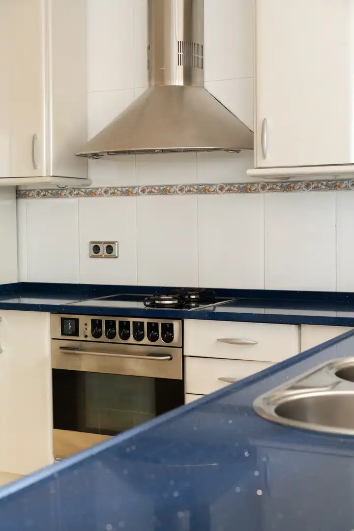 Kitchen of Houses for sale in Lloret de Mar  with Air Conditioner, Terrace and Swimming Pool