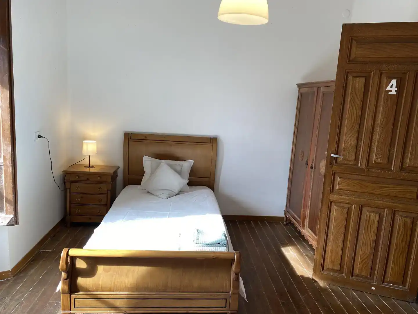 Habitación de Piso para compartir en San Cristóbal de la Polantera con Parquet, Trastero y Amueblado