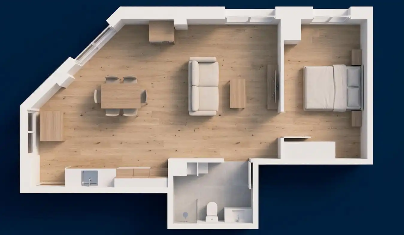 Loft in vendita a Oeste, imagen 6
