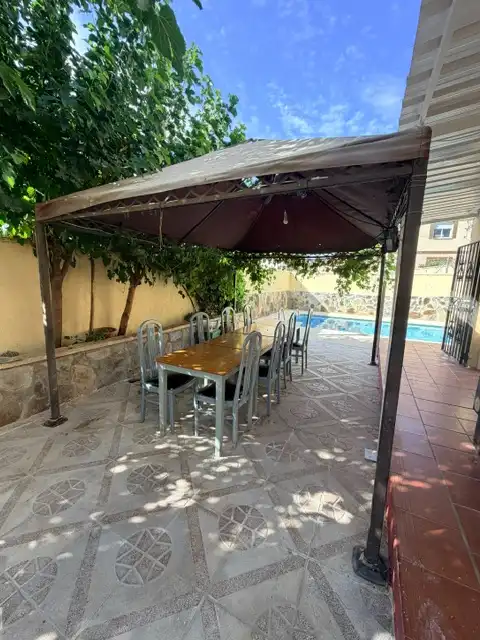 Terraza de Casa o chalet en venta en Las Ventas de Retamosa con Aire acondicionado, Calefacción y Jardín privado