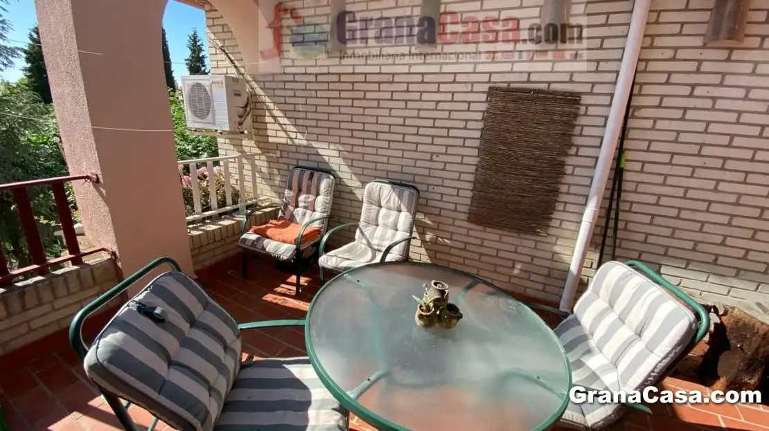 Terrace of Flat for rent in Granada  with Air Conditioner, Heating and Terrace
