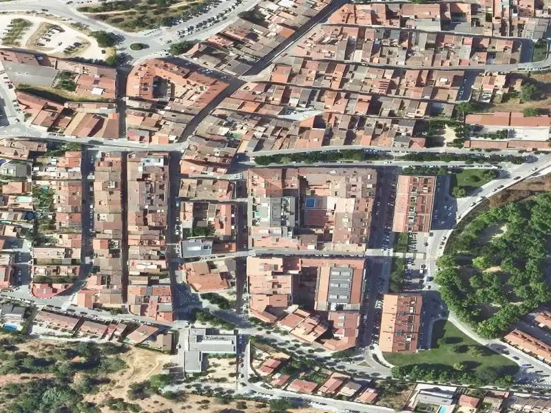 Vista exterior de Piso en venta en Castellbisbal
