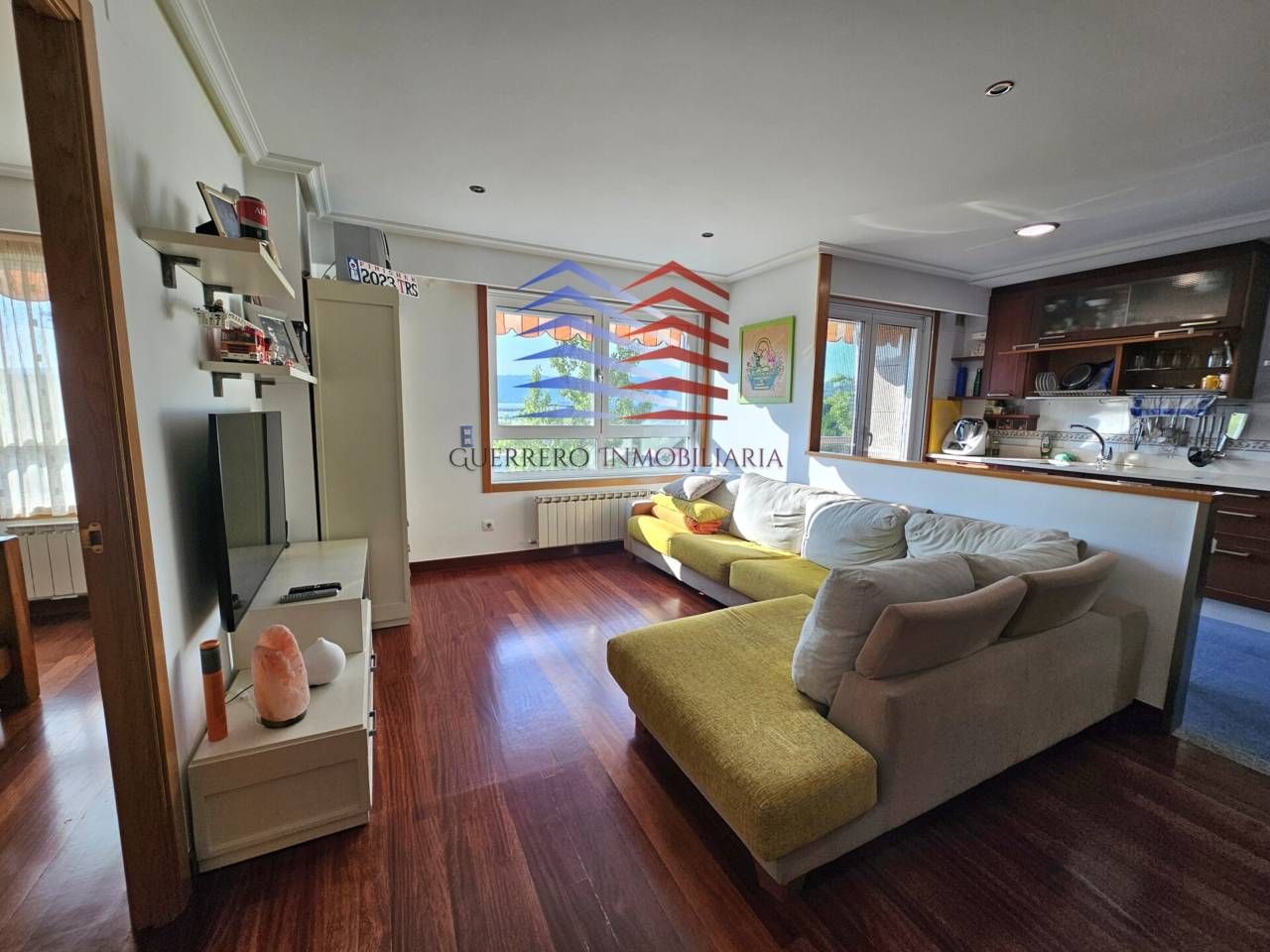 Living room of Flat to rent in Ourense Capital   with Heating and Furnished