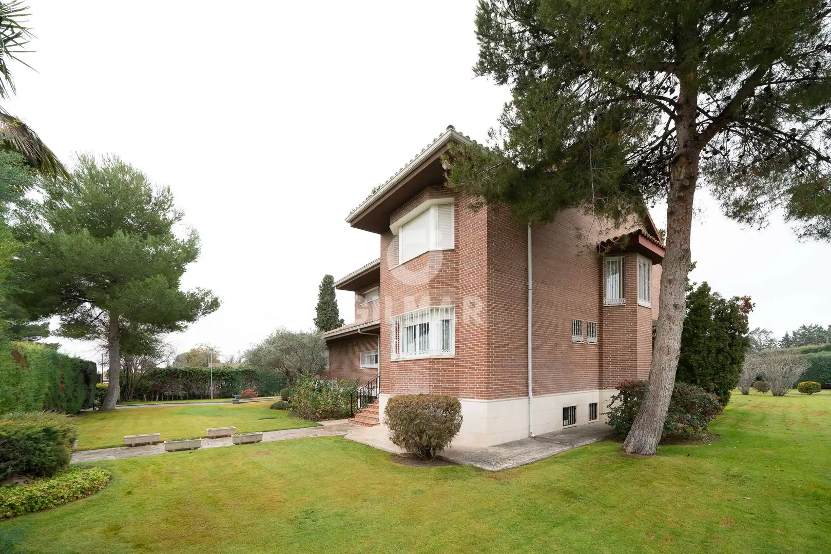 Jardín de Casa o chalet en venta en Algete con Aire acondicionado, Calefacción y Jardín privado