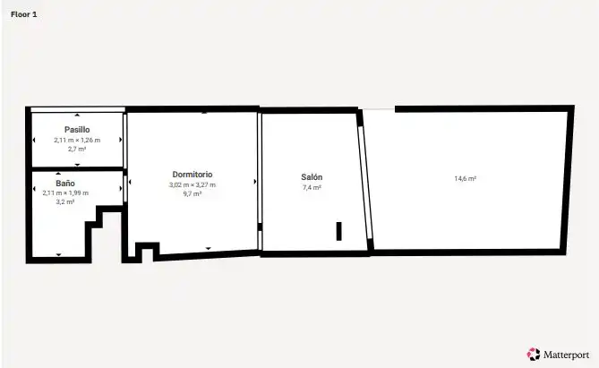 Apartamento en venta en Rincón de la Victoria