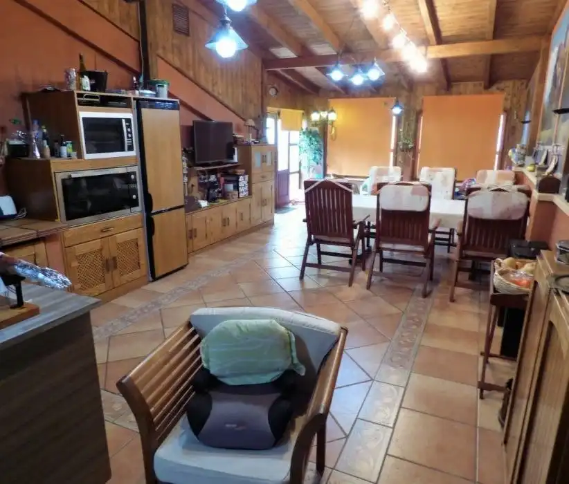 Menjador de Casa o xalet en venda en Crevillent amb Aire condicionat, Calefacció i Jardí privat