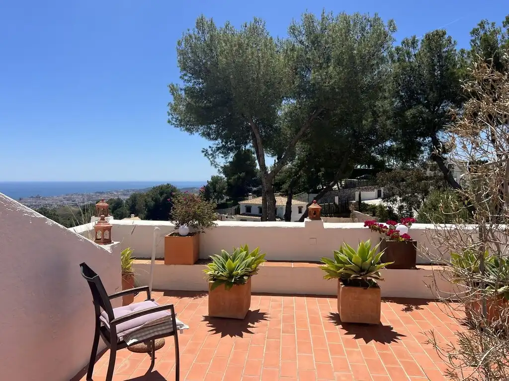 Chalet con piscina en venta en Mijas pueblo, imagen 19