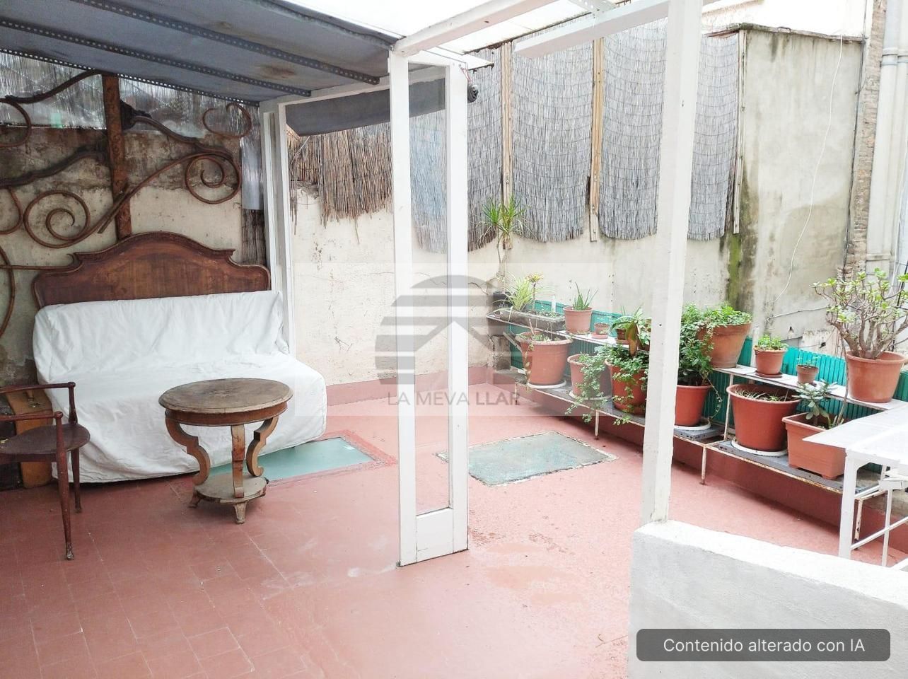 Terrassa de Planta baixa en venda en  Barcelona Capital amb Terrassa