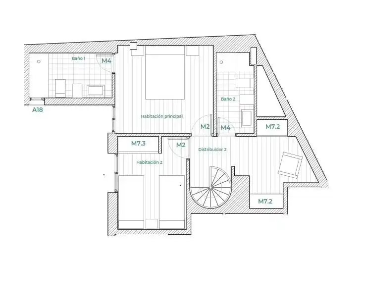 Attic for sale in Vinaròs  with Terrace and Storage room
