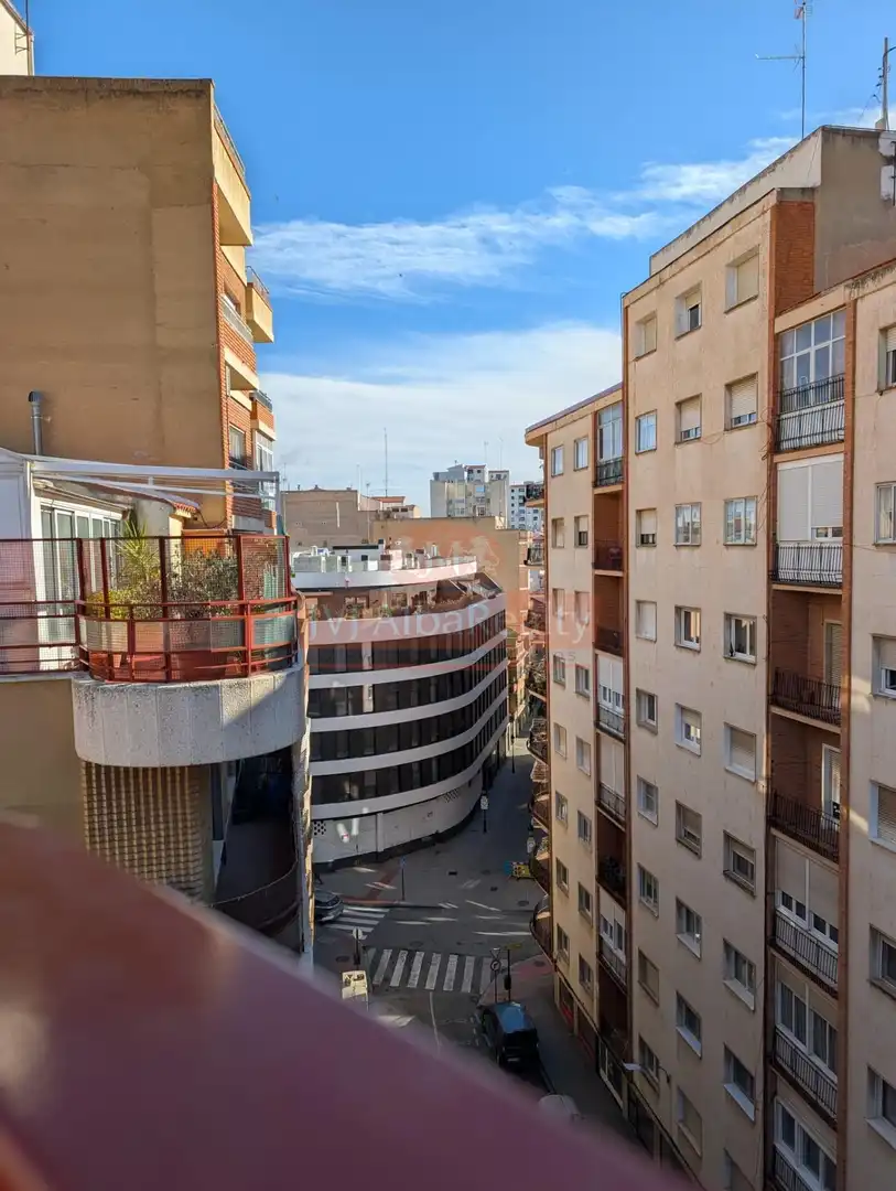 Vista exterior de Ático en venta en Albacete con Terraza