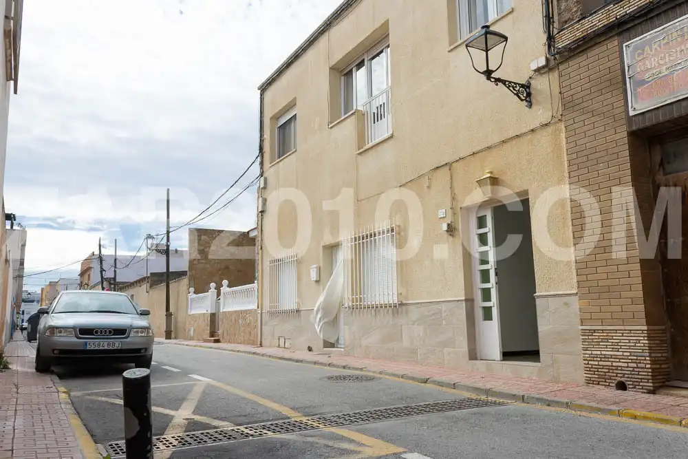 Außenansicht von Wohnung zum Verkauf in Garrucha mit Terrasse, Möbliert und Ofen
