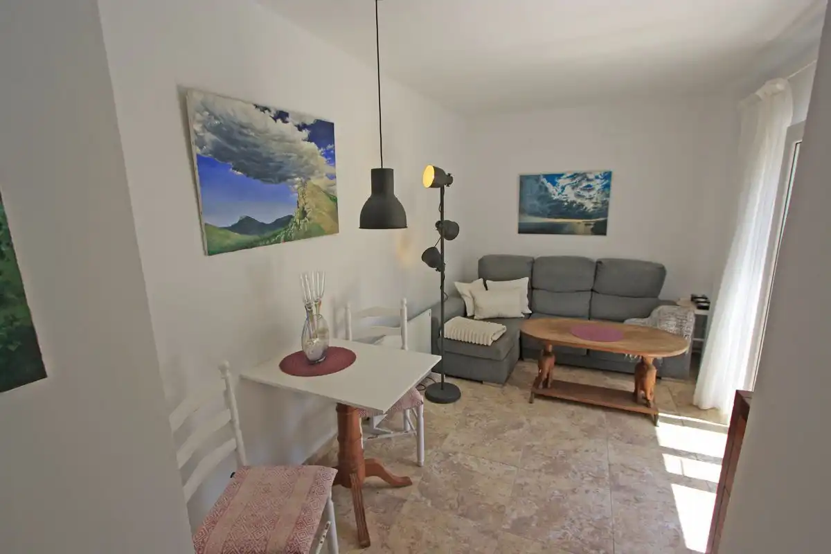 Living room of Houses for sale in Dénia  with Air Conditioner, Heating and Terrace