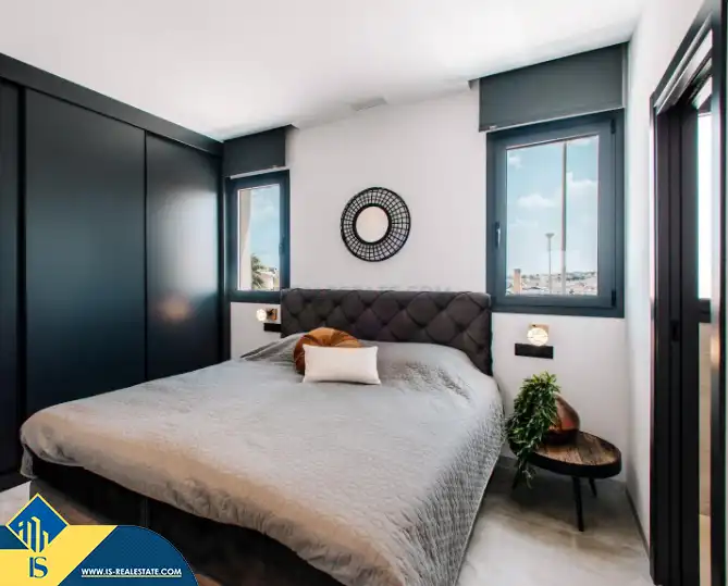 Bedroom of Apartments for sale in Rojales  with Terrace, Balcony and Community pool