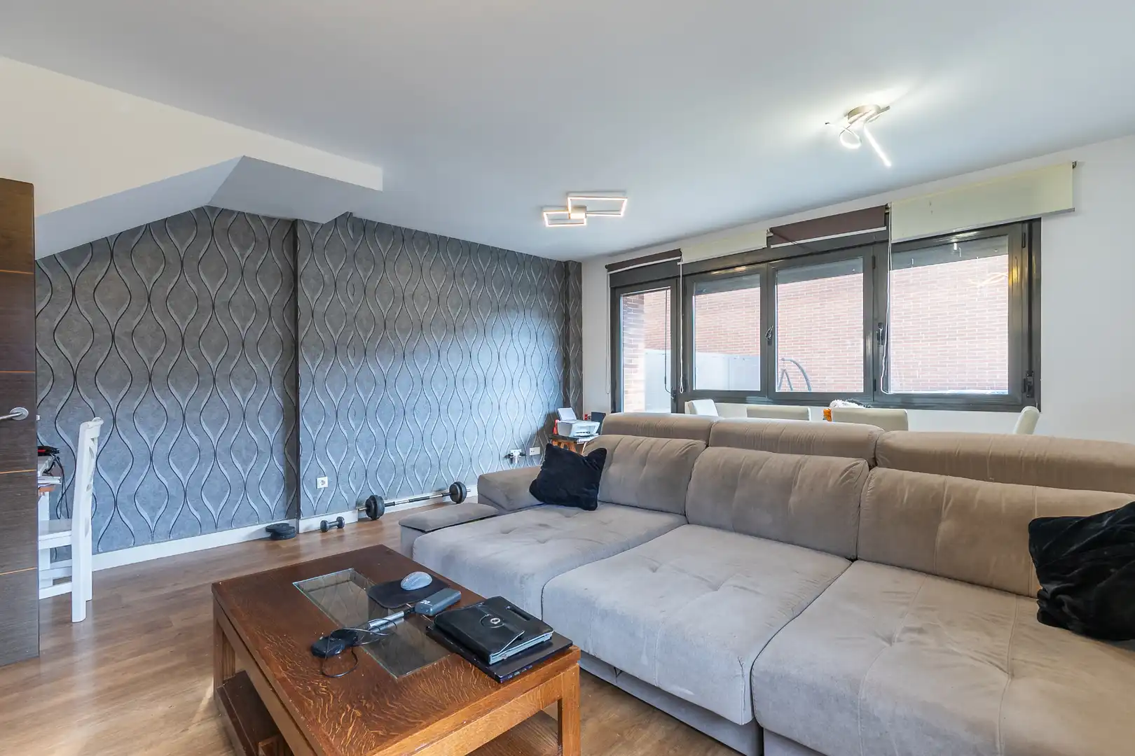 Living room of Detached homes for sale in Meco  with Heating