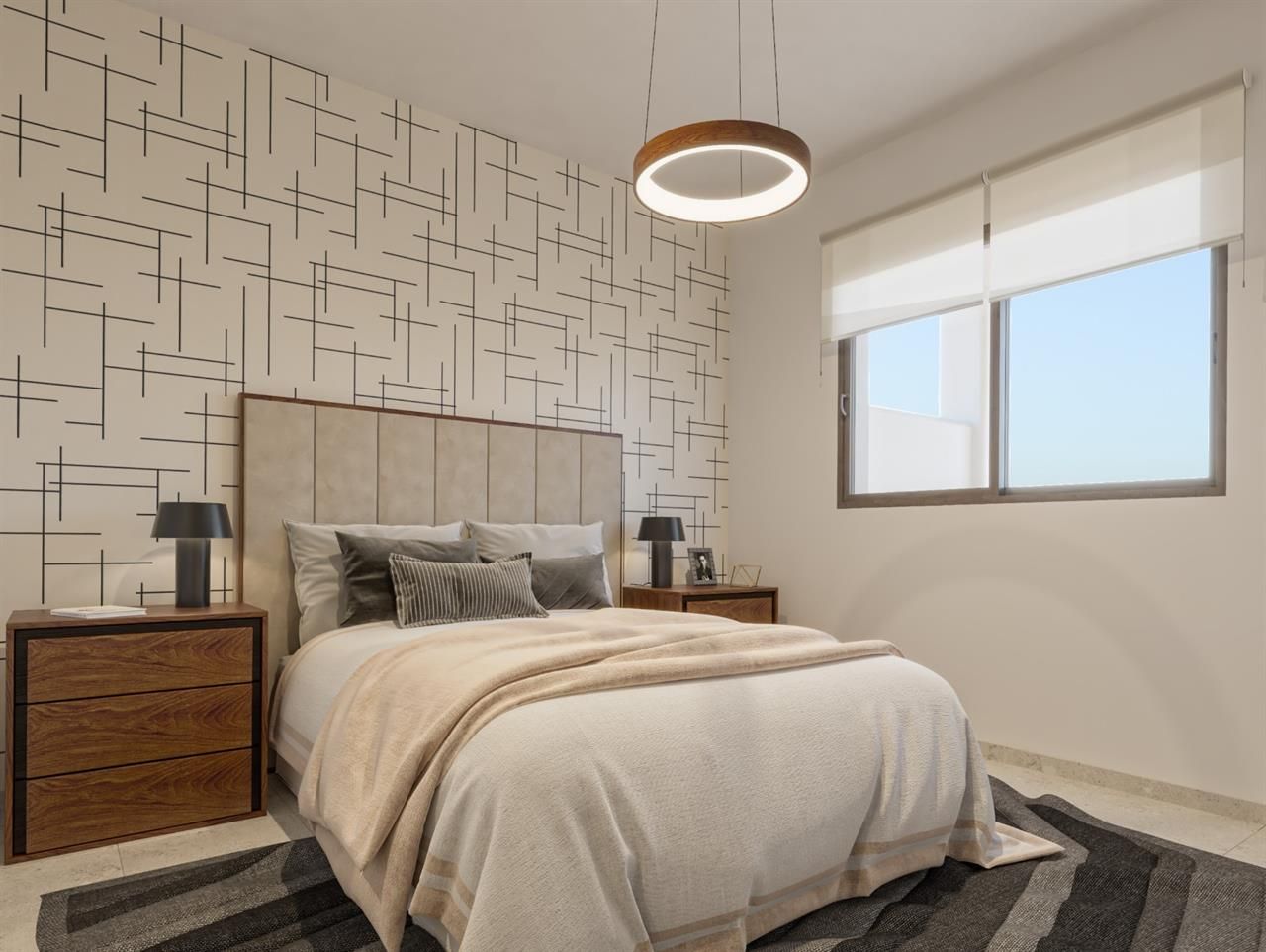 Dormitori de Apartament en venda en Pulpí amb Terrassa i Piscina