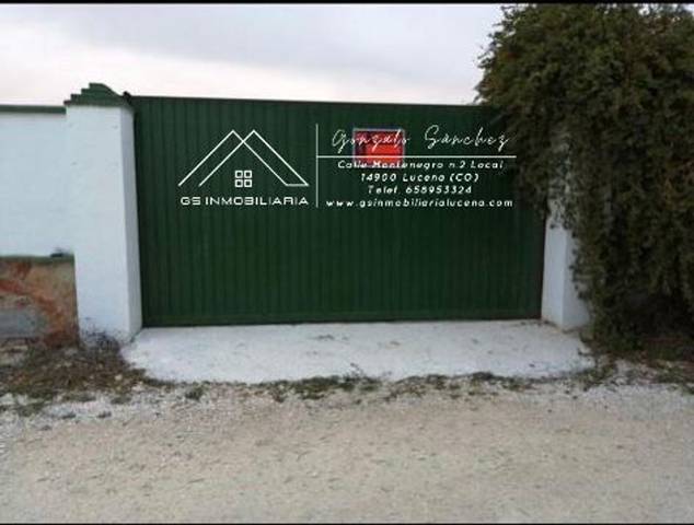 Terreno residencial en Venta en Moriles