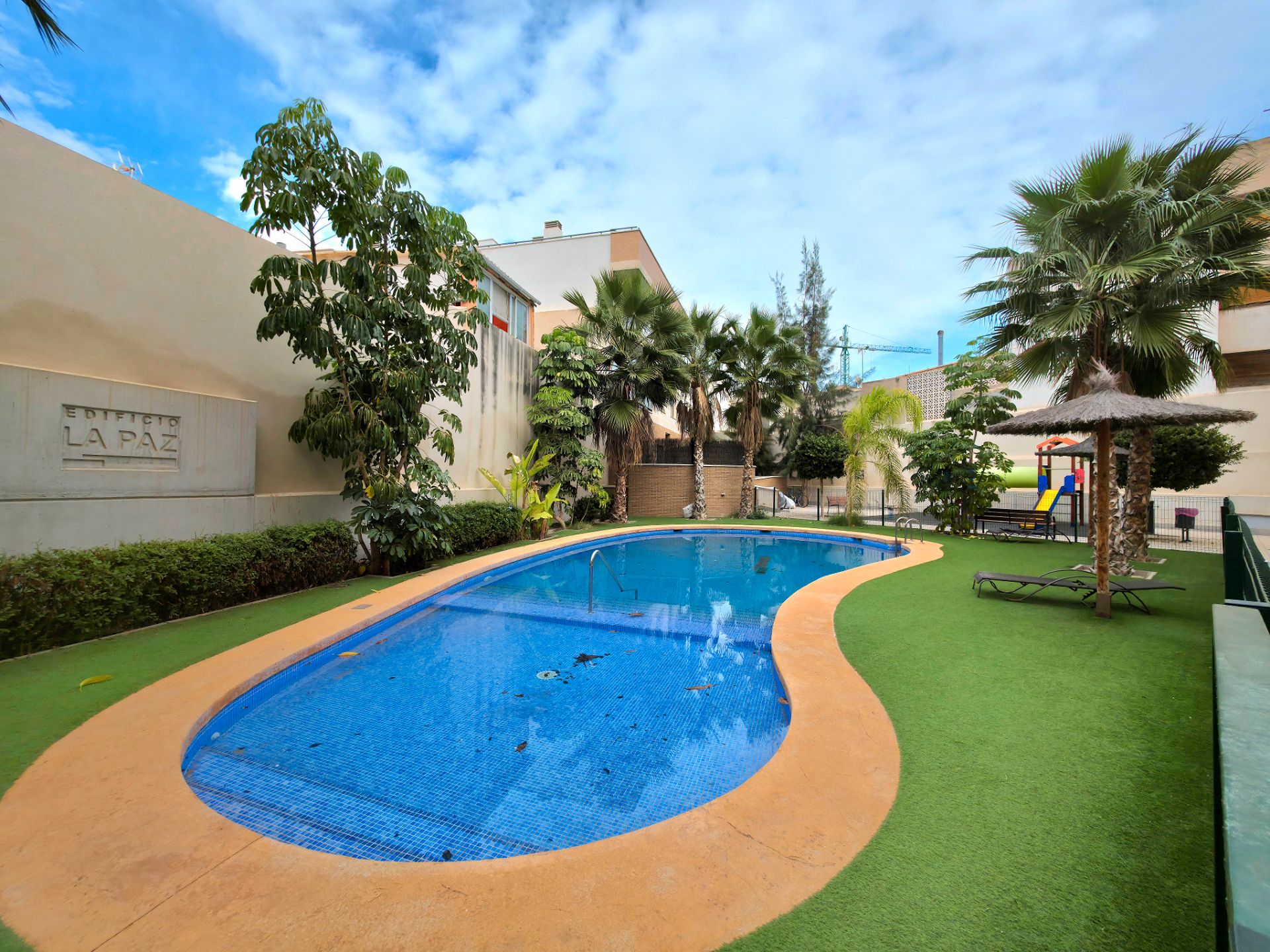 Schwimmbecken von Wohnung zum verkauf in Sant Joan d'Alacant mit Klimaanlage, Heizung und Abstellraum