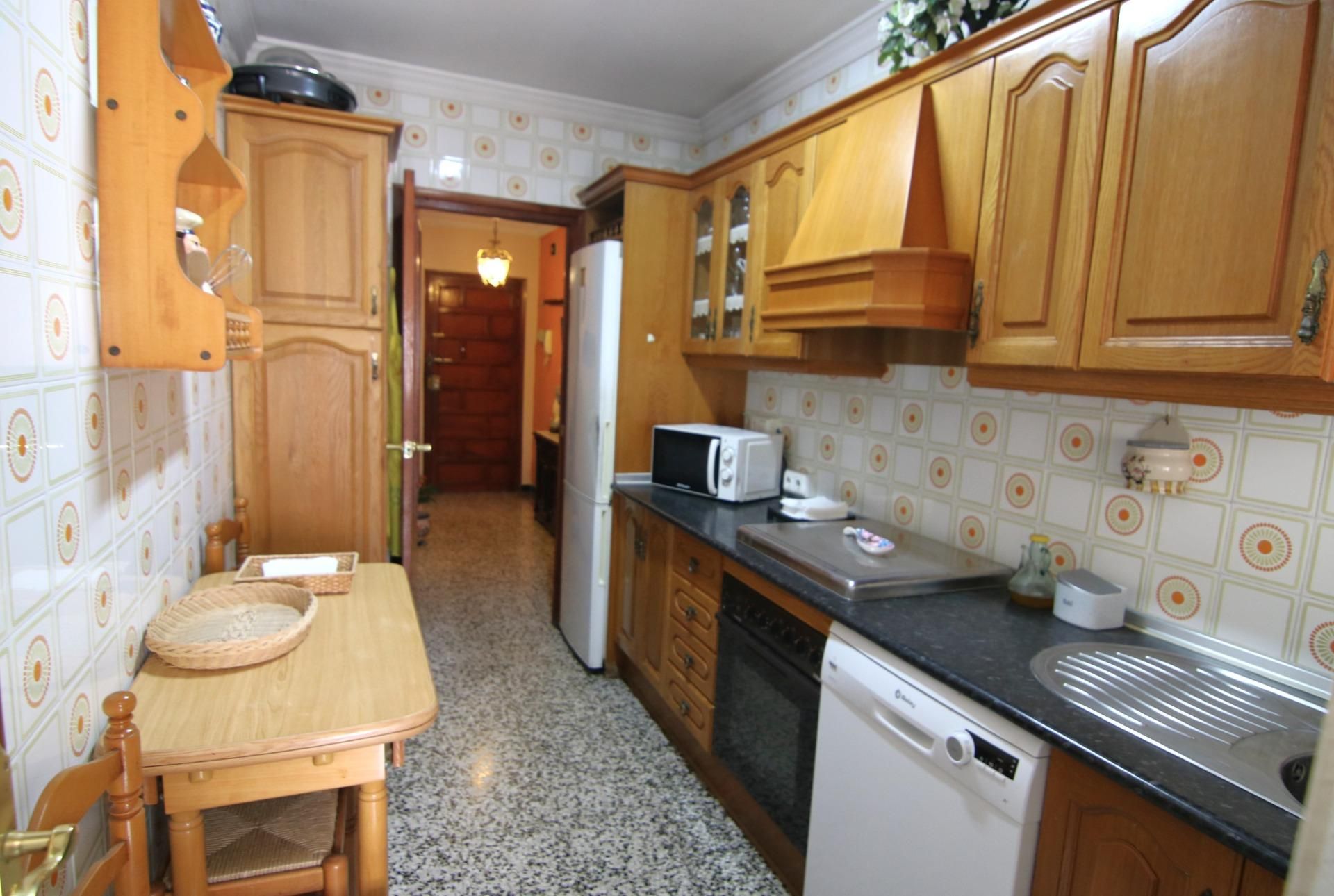 Kitchen of Apartment for sale in Coín  with Air Conditioner, Heating and Balcony